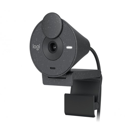 Logitech Brio 300 Webcam Full HD - 2 Megapixeles - Campo Visual 70Âº - Color Grafito