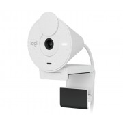 Logitech Brio 300 Webcam Full HD - 2 Megapixeles - Campo Visual 70Âº - Color Blanco Crudo