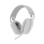 Logitech Zone Vibe 100 Auriculares Inalambricos - Bluetooth 5.2 - Alcance 30 metros - 2 Microfonos - Color Blanco Crudo