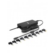 Urban Factory Cargador Universal para Portatil 120W - Delgado - 1x USB-A - Color Negro