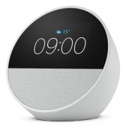 Amazon Echo Spot Altavoz y Despertador Inteligente - Sonido Potente e Intenso - Alexa - Color Blanco