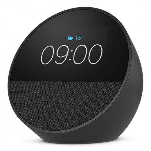 Amazon Echo Spot Altavoz y Despertador Inteligente - Sonido Potente e Intenso - Alexa - Color Gris