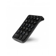 Urban Factory Slimee Teclado Numerico - Bluetooth 5.1 - Bateria Recargable de 100mAh - Color Negro