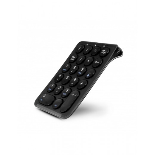 Urban Factory Slimee Teclado Numerico - Bluetooth 5.1 - Bateria Recargable de 100mAh - Color Negro