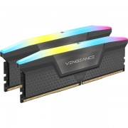 Corsair Vengeance Memoria DDR5 32GB 2x16GB PC6000 RGB - Color Negro