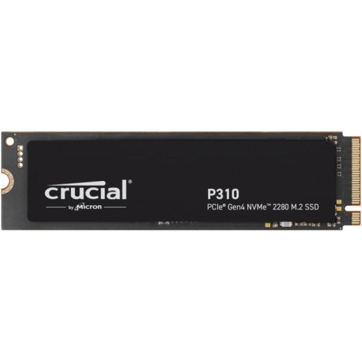 Crucial P310 Disco Duro Solido SSD 500GB M2 2280 Pcie 4.0 X4 - Color Negro