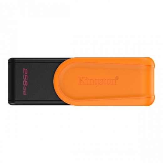 Kingston DataTraveler Exodia Memoria USB 256GB - USB 3.2 Gen 1 - Tapa Giratoria - Color Naranja