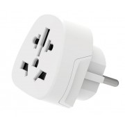 Ewent EW1480 Adaptador de Viaje Universal - USA
