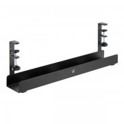 Ewent Soporta hasta 5kg - Sistema de Abrazaderas Ajustables - Universal - 600x105x207mm - Color Negro
