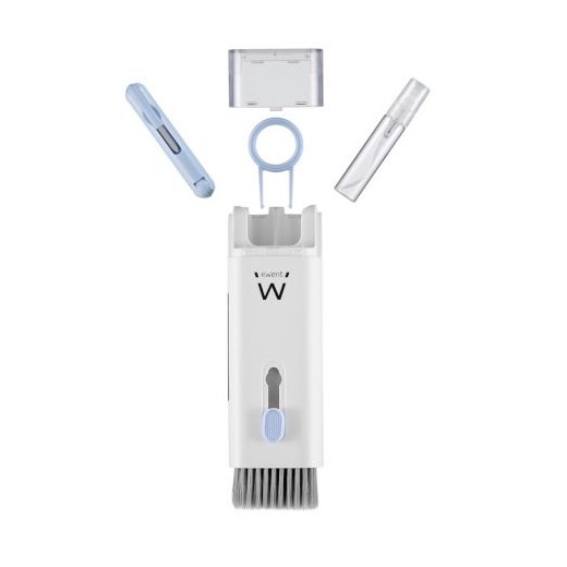 Ewent Kit de Limpieza Multifuncional 7 en 1