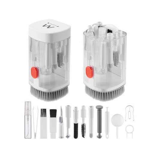 Ewent Kit de Limpieza Multifuncional 21 en 1