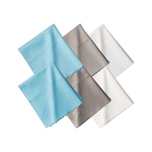 Ewent Kit de 6 PaÃ±os de Microfibra - 15x18cm