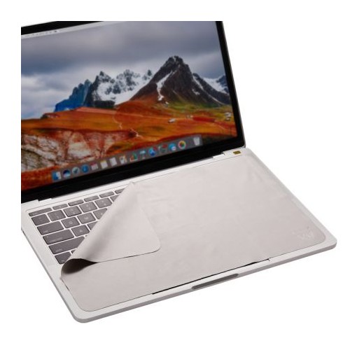 Ewent PaÃ±o de Microfibra Premium 2 en 1 - Limpieza y Proteccion de Pantallas - 29x18