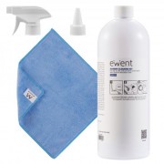 Ewent Kit Spray Limpiador Pantallas 1000ml + PaÃ±o Microfibra