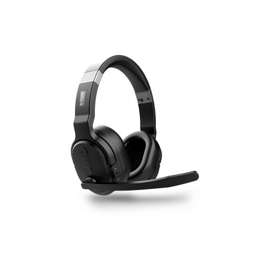 Urban Factory Movee Comfort Auriculares Bluetooth - Microfono con Reduccion de Ruido Ambiental - Color Negro