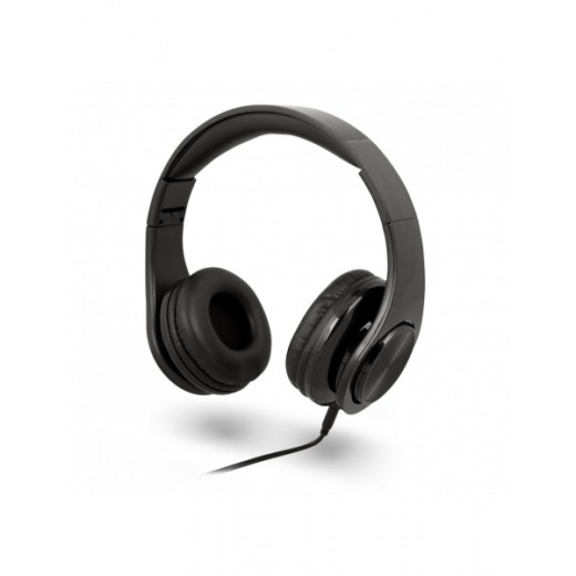 Urban Factory Movee Auriculares Supraaurales de Diadema - Microfono Incorporado - Color Negro