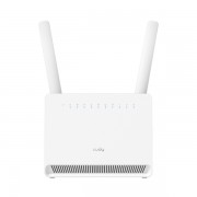 Cudy Router WiFi 4G LTE Cat 12 Gigabit AX3000 - Velocidad hasta 1000Mbps - 4 Puertos - 1 Ranura Nano SIM - Cat 12 - Color Blanco