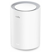 Cudy Sistema WiFi Mesh 7 Gigabit Dual Band BE3600 - Velocidad hasta 1000Mbps - 3 Puertos - Antenas Internas - Color Blanco