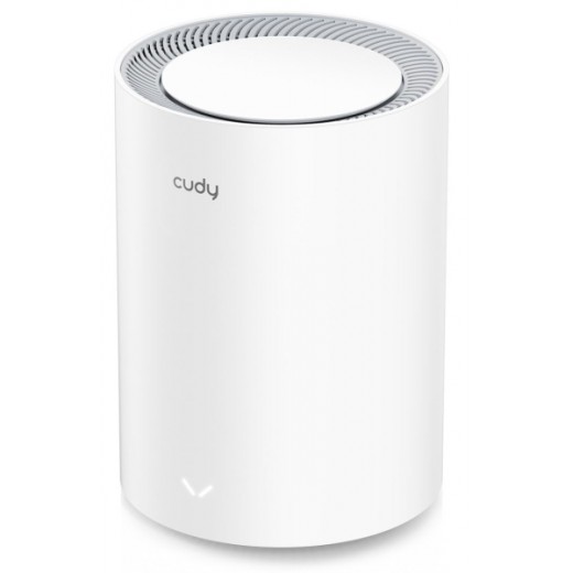 Cudy Sistema WiFi Mesh 7 Gigabit Dual Band BE3600 - Velocidad hasta 1000Mbps - 3 Puertos - Antenas Internas - Color Blanco