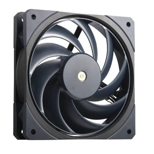 Cooler Master Mobius 120 OC Ventilador 120mm - Velocidad Max. 3200rpm - Color Negro