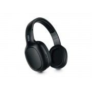 Urban Factory Movee Auriculares Supraaurales de Diadema - Bluetooth 5.1 - Recargables - Color Negro