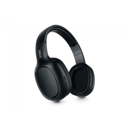 Urban Factory Movee Auriculares Supraaurales de Diadema - Bluetooth 5.1 - Recargables - Color Negro