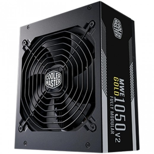 Cooler Master Fuente de Alimentacion 80 Plus Gold 1050W ATX 3.1 - PFC Activo - Ventilador 120mm