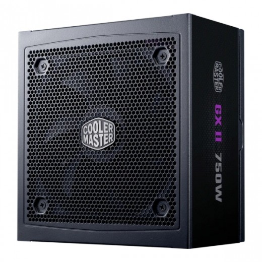 Cooler Master Fuente de Alimentacion 80 Plus Gold 750W ATX 3.1 - PFC Activo - Full Modular - Ventilador 120mm