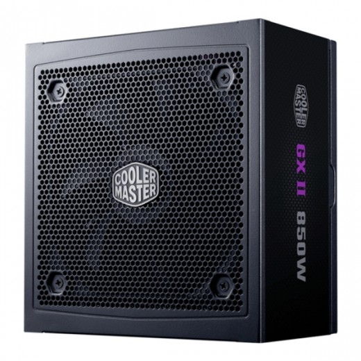 Cooler Master Fuente de Alimentacion 80 Plus Gold 850W ATX 3.1 - PFC Activo - Full Modular - Ventilador 120mm
