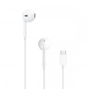 Apple EarPods Auriculares Binaurales USB-C - Microfono Integrado - Control de Volumen - Color Blanco