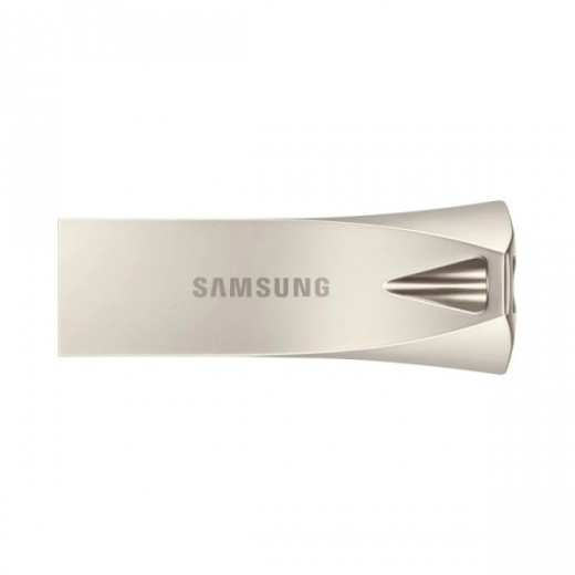 Samsung Bar Plus Memoria USB 3.1 512GB - Cuerpo Metalico - Color Plata
