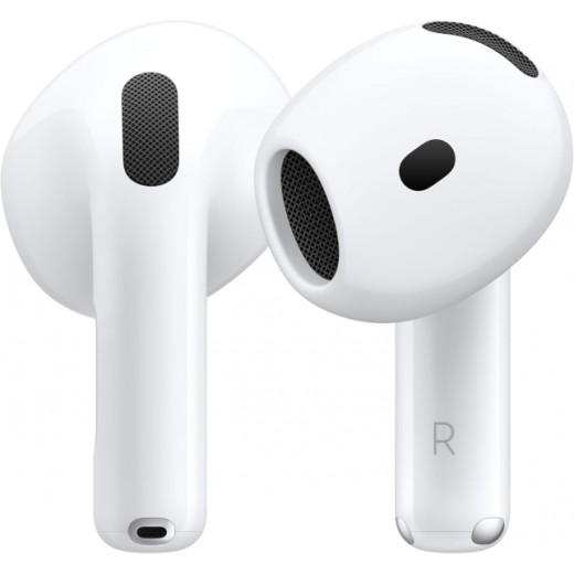 Apple AirPods 4Âª Gen Auriculares Inalambricos - Estuche de Carga - USB-C - Color Blanco