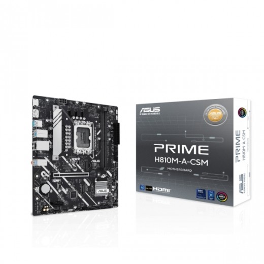 Asus Prime H810M-A-CSM Placa Base 2x DDR5