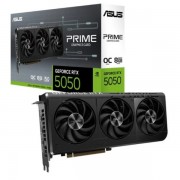 Asus GeForce PRIME RTX 5050 OC Edition Tarjeta Grafica 8GB GDDR6 Reflex 2 RTX AI DLSS4