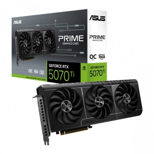 Asus GeForce RTX 5060 TI Prime OC Tarjeta Grafica 16GB GDDR7