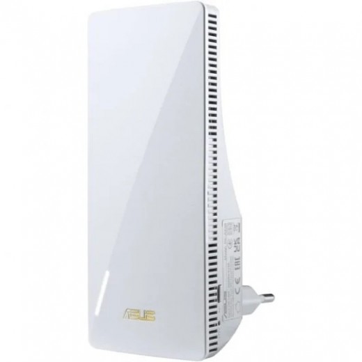 Asus RP-AX58 Repetidor WiFi 6 Doble Banda AX3000 - Velocidad de Red Total de hasta 3000 Mbps