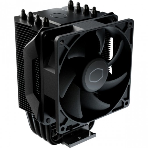 Cooler Master Hyper 411 Nano Disipador CPU - 4 Tubos -  Multisocket Universal - Ventilador 120mm - Color Negro