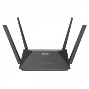 Asus RT-AX52 PRO Router AX3000 WiFi 6 Dual Band AiMesh - Hasta 3000Mbps - 4 Puertos RJ45 LAN - 4 Antenas Externas