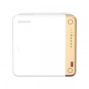 QNAP TS-462-4G NAS Torre Procesador Intel Celeron N4505 - Memoria 4GB - 4Bahias 2.5"