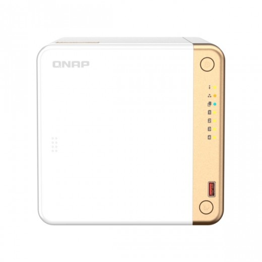QNAP TS-462-4G NAS Torre Procesador Intel Celeron N4505 - Memoria 4GB - 4Bahias 2.5"