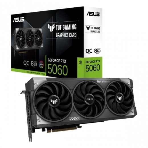 Asus TUF Gaming GeForce RTX 5060 OC Edition Tarjeta GrÃ¡fica 8GB GDDR7