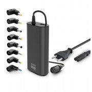 Urban Factory Alee Cargador Universal para Portatil 90W - 1x USB-A - Color Negro