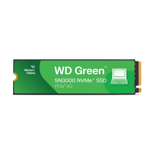 WD Green SN3000 Disco Duro SÃ³lida 500 GB - PCIe 4.0 x4 (NVMe)