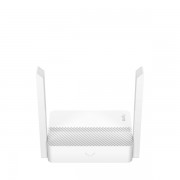 Cudy Router WiFi Dual Band AC1200 - Velocidad hasta 100Mbps - 4 Puertos - 4 Antenas Fijas de 5dBi - Color Blanco