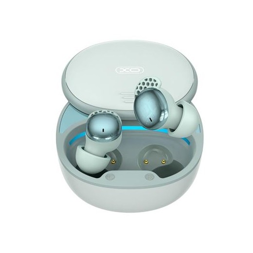 XO G32 Auriculares Bluetooth 5.4 - TWS - Control Tactil - Formato Plano - Color Azul