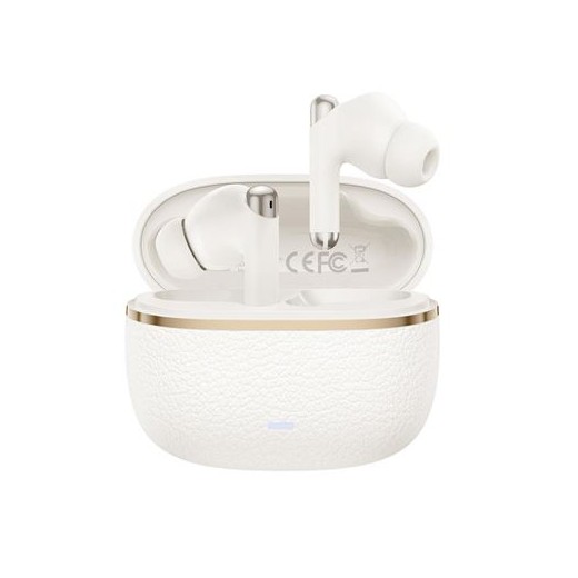 XO G33 Auriculares Bluetooth 5.4 - TWS - Cancelacion de Ruido ENC+ANC - Caja Texturizada - Control Tactil - Color Blanco