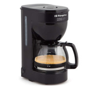 Orbegozo CG 4014 Cafetera de Goteo Negra - Disfruta de 6 Tazas de Cafe Caliente con Rapidez y Comodidad - Filtro Permanente - Jarra de Cristal - Proteccion Anti Goteo y Desconexion Automatica