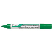 Pilot Rotulador para Pizarra Blanca - Punta Redonda de 4mm - Trazo de 1.8mm - Borrable en Seco - Color Verde