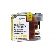 Compatible brother lc525xl amarillo cartucho de tinta  BI-LC525XLYL