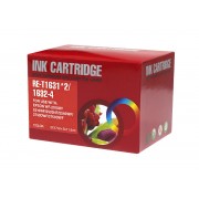 Compatible epson t1636 multipack de 5 cartuchos de tinta  EI-T1636PK-5